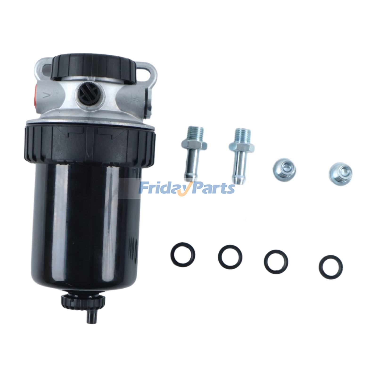 Filtro de combustible RE500160 RE62419 para motores John Deere 3029 4045 6068 Cosechadora 1170 1470 2254