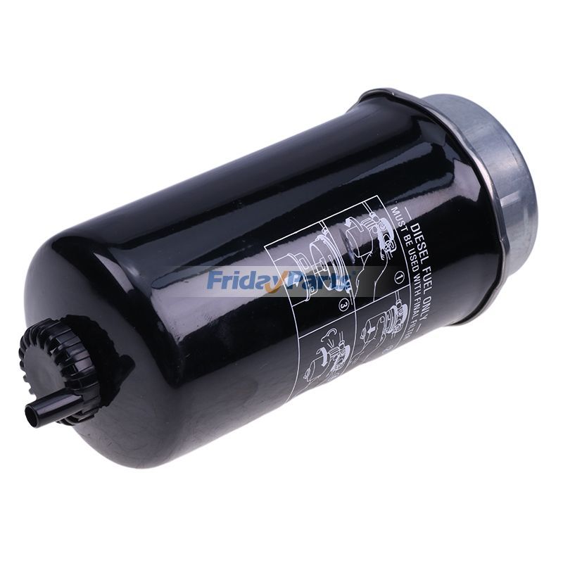 Fuel Filter RE509032 RE521538 RE524723 RE522878 for John Deere Engine 4045 6068 Excavator 120D 130G 130GLC 160DLC 200CLC 250GLC 2154G 2954D E210LC E240 E300LC