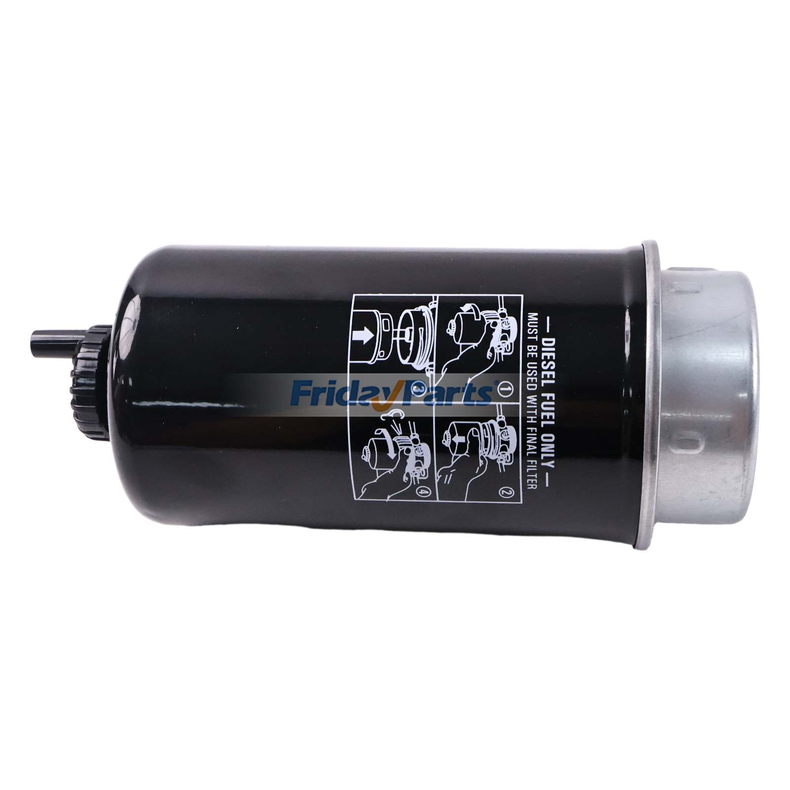 FridayParts Fuel Filter