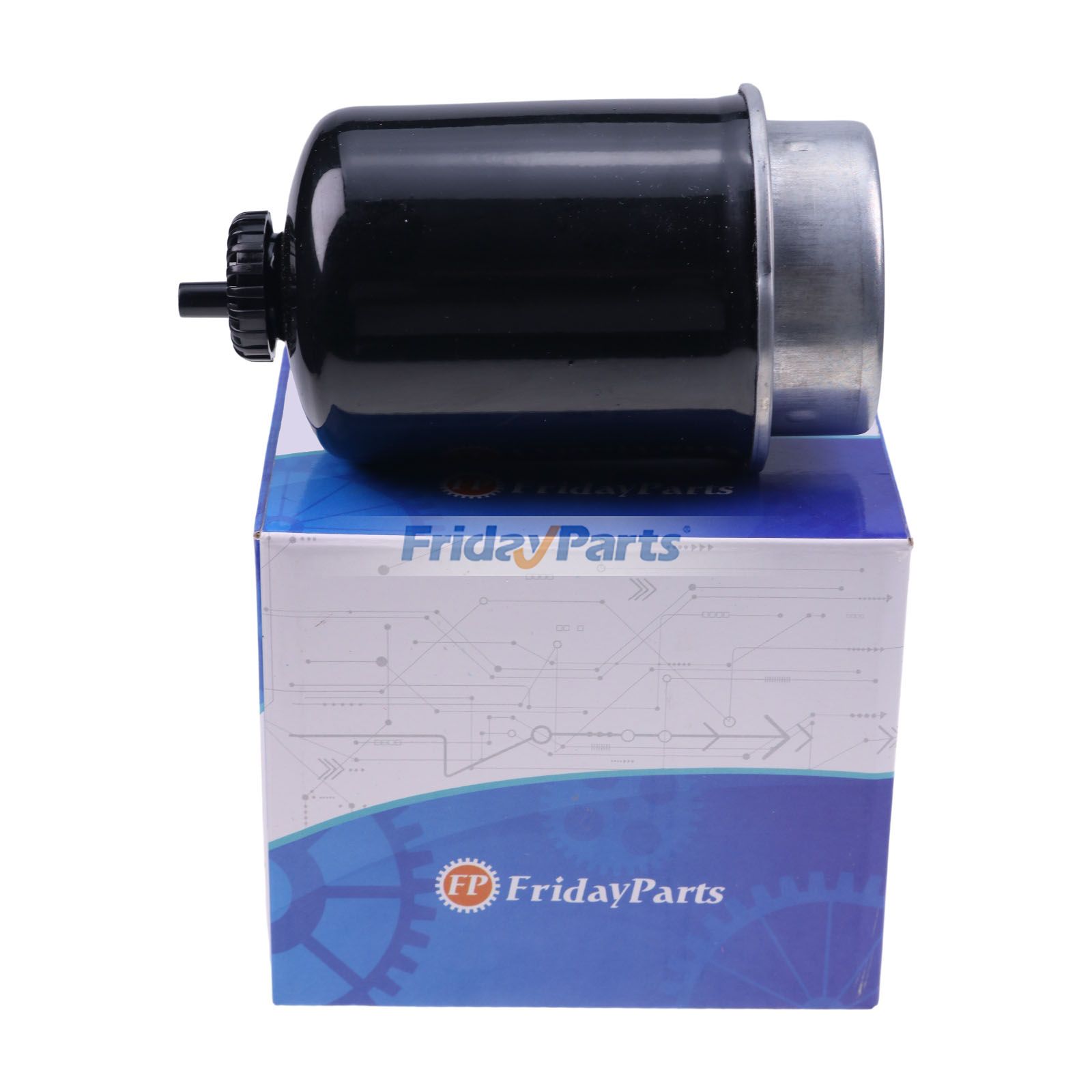 Filtro de combustible RE522868 P551424 Reemplaza los tractores John Deere 5425 5625 5725 5083E 5093E 5101E 5090EH 5076EL