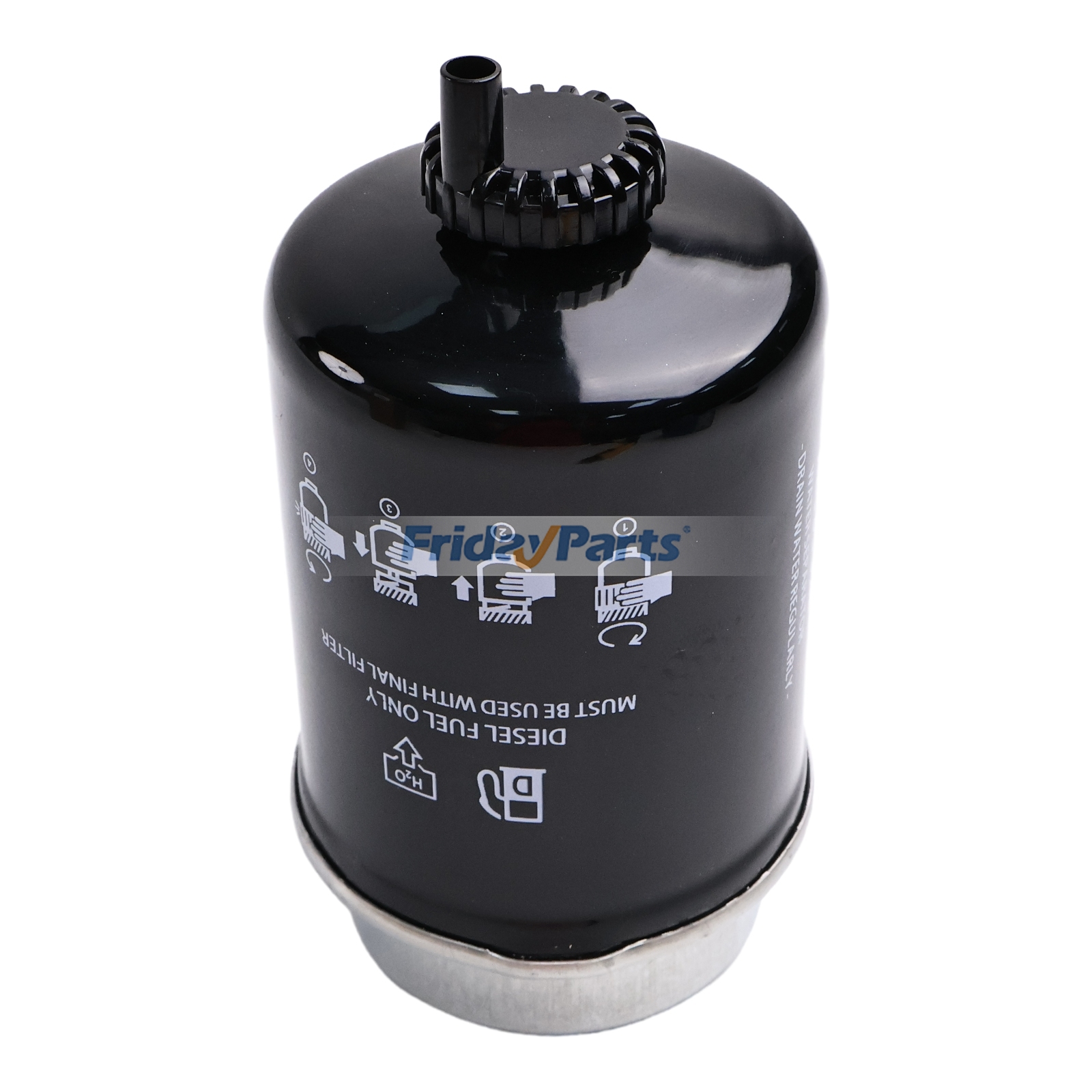 2 Pieces Fuel Filter RE533026 for John Deere Engine 3029 4045 Tractor 4120 4320 4520 4720 5085E 5100R 6130 6230 6330 6430 7130 Loader 319D 320D 323D  for less