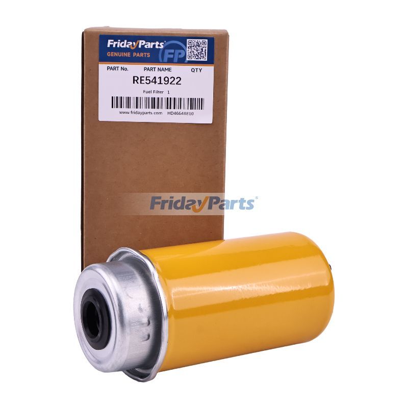 Fuel Filter RE541922 for John Deere Engine 4045 6068 3029 Tractor 5105ML 5115M 6100E 6105EH 6110E 6115E 6120EH 6125E 6130E 6135J