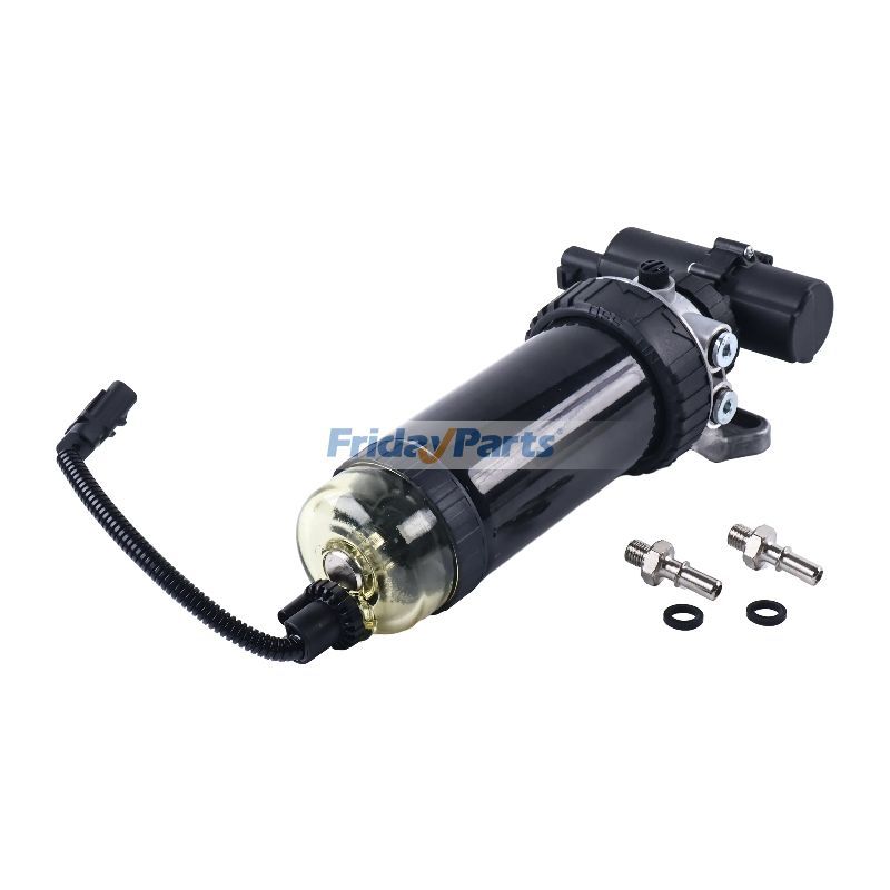 Kraftstofffilterbaugruppe RE553170 für John Deere Motor 6068 4045 Bagger 250G E210 E240 E300LC E230LC E260LC