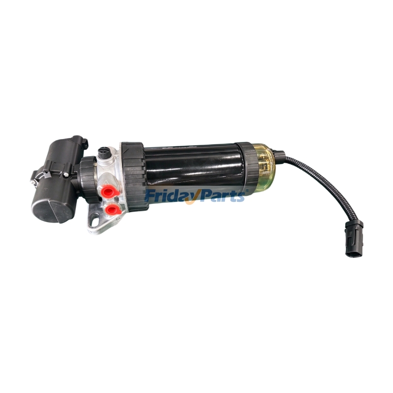 Fuel Filter Assembly RE553170 for John Deere Engine 6068 4045 Excavator 250G E210 E240 E300LC E230LC E260LC