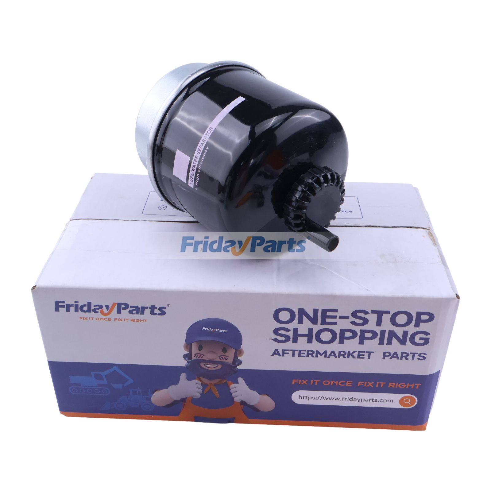 Fuel Filter RE60021 for John Deere Engine 3029 4039 4045 6068 Tractor 5090E 5215 5320 5415 5515 5625 6215R