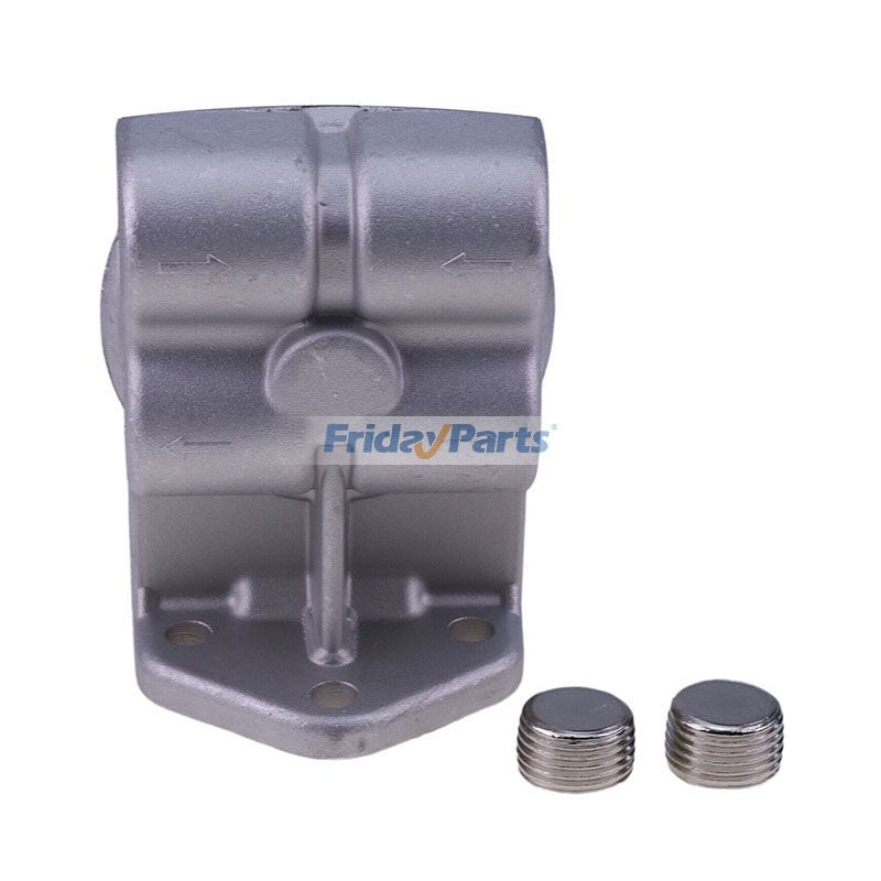  Fuel Filter Remote Mounting Base For CAT