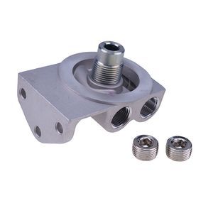 Fuel Filter Remote Mounting Base for Caterpillar CAT 1R-0750 1R-0749 1R-1712 WIX 24770