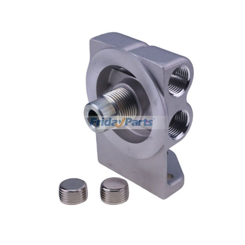 Fuel Filter Remote Mounting Base for Engine,Excavator,Forklift,Generator,Loader,Tractor,Truck