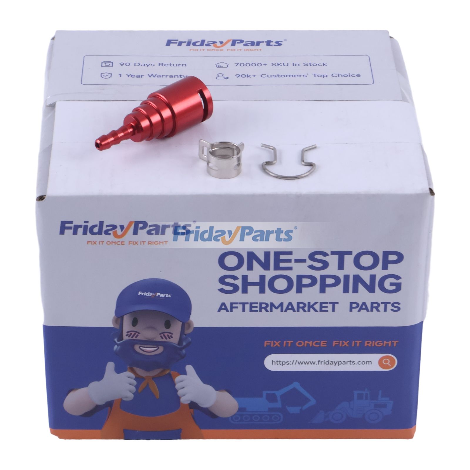 燃料フィルターリターンラインコネクタ HC3Z-9A564-A フォード F-250 F-350 F-450 F-550 スーパーデューティ 6.7L 2017-2019用