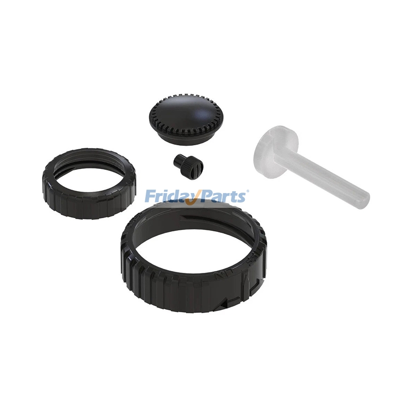 Fuel Filter Ring Kit RE526834 for John Deere Engine 3029 4024 4045 5030 6068 Loader 210K 310K 330B Excavator E140 E260 160D Tractor 5204 6100 7320 7425