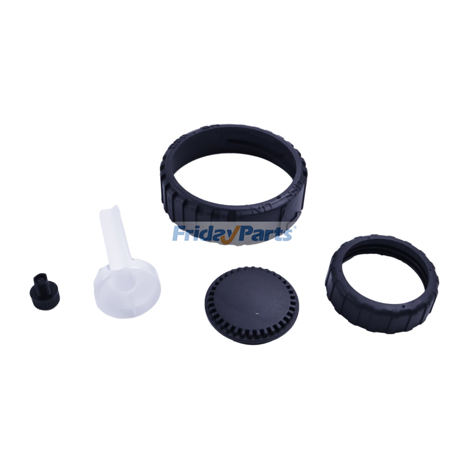 Kit de anillos de filtro de combustible RE526834 para motores John Deere 3029 4024 4045 5030 6068, cargador 210K 310K 330B, excavadora E140 E260 160D, tractor 5204 6100 7320 7425 para Topadora,Motor,Excavadora,Cosechadora,Pala cargadora,Motoniveladora,Arrastrador,Tractor