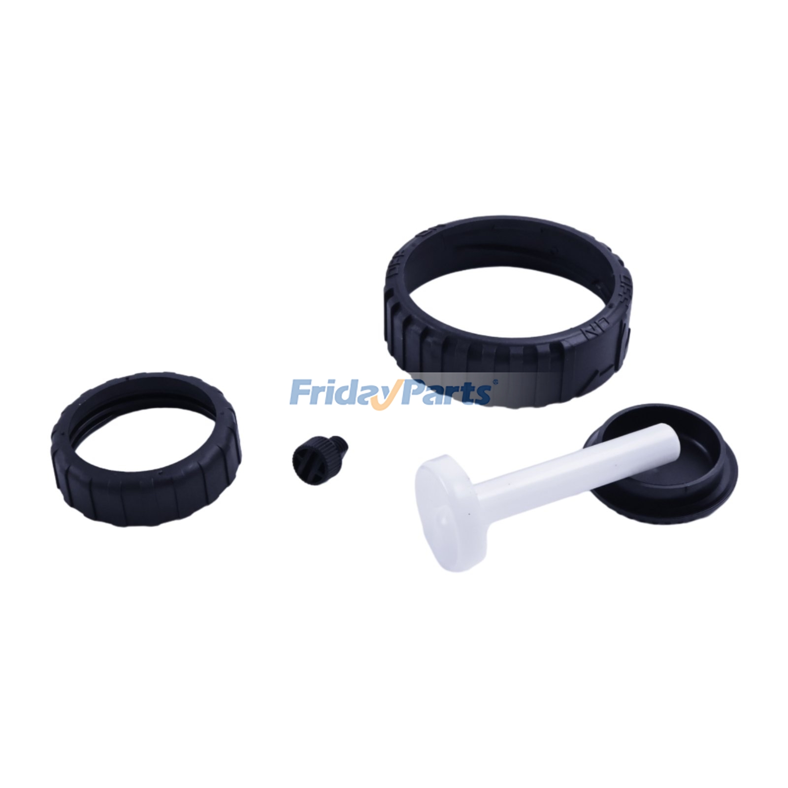Kit de anillos de filtro de combustible RE526834 para motores John Deere 3029 4024 4045 5030 6068, cargador 210K 310K 330B, excavadora E140 E260 160D, tractor 5204 6100 7320 7425 Para JOHN DEERE