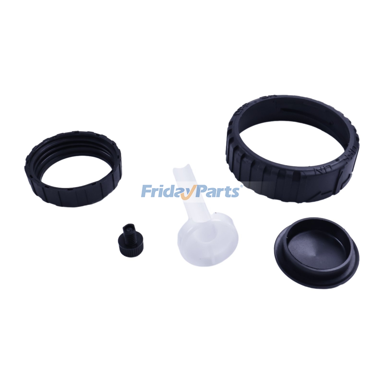 Kit de anillos de filtro de combustible RE526834 para motores John Deere 3029 4024 4045 5030 6068, cargador 210K 310K 330B, excavadora E140 E260 160D, tractor 5204 6100 7320 7425 de FridayParts
