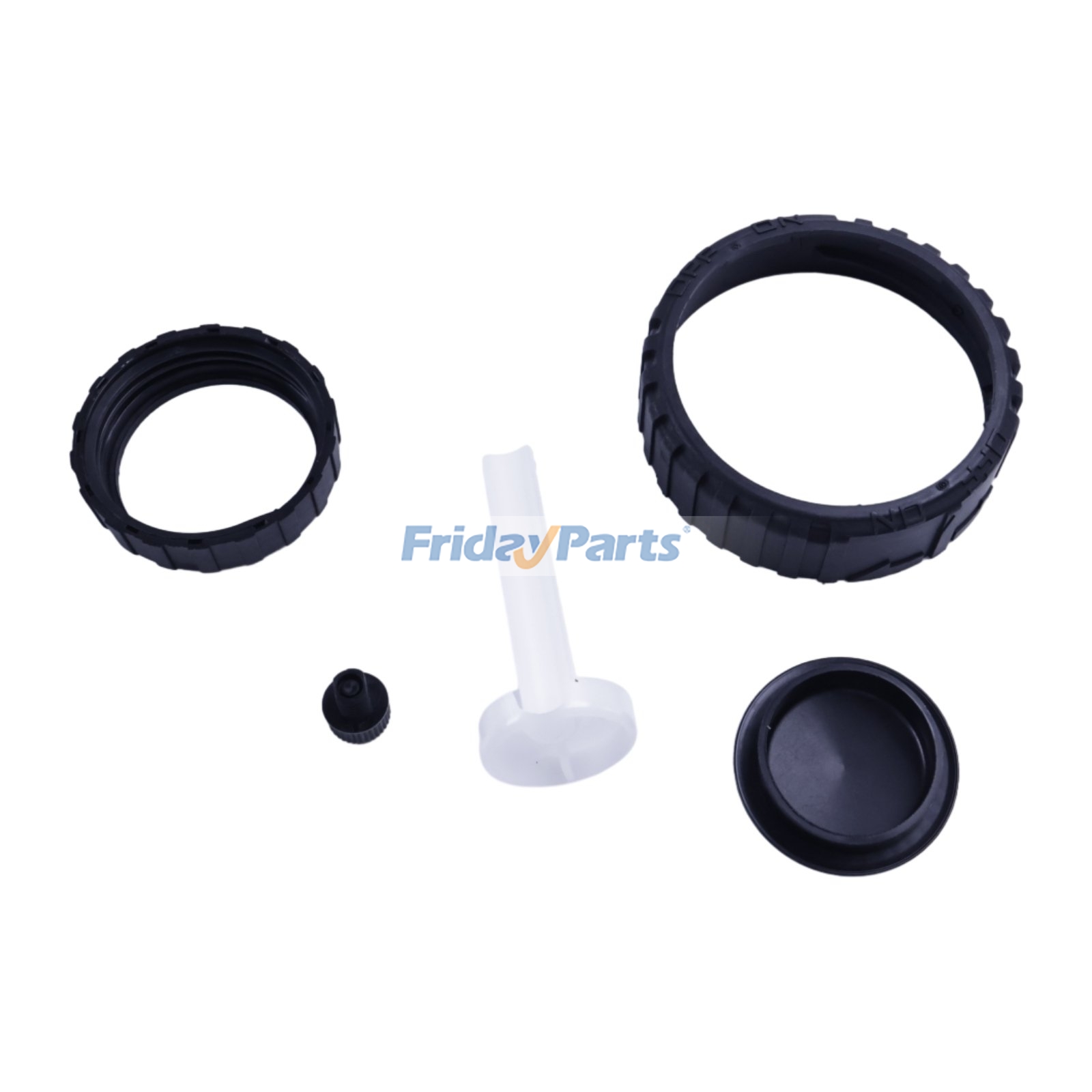 Kit de anillos de filtro de combustible RE526834 para motores John Deere 3029 4024 4045 5030 6068, cargador 210K 310K 330B, excavadora E140 E260 160D, tractor 5204 6100 7320 7425