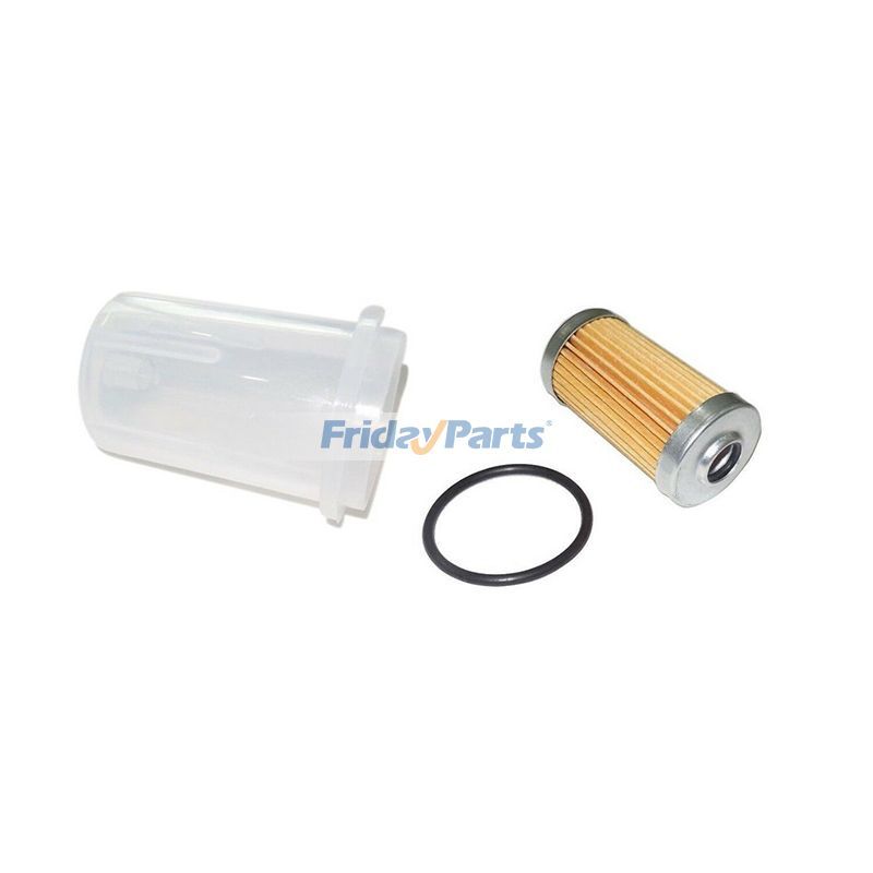 Fuel Filter SBA130366040 with O-ring & Bowl SBA130336031 for Ford New Holland Tractor 1100 1200