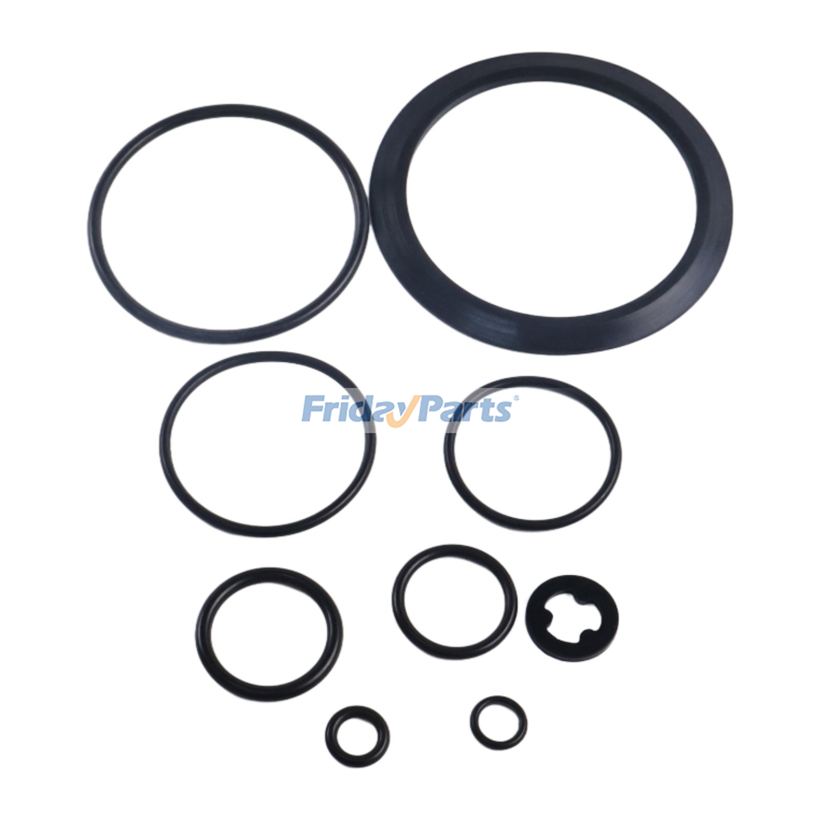 Fuel Filter Seal Kit RE516553 for John Deere 6059 6068 4039 4045 3.9L 4.5L 5.9L 6.8L Engine 230 1450 1470 1570 1450CWS 1200 1400 300D
