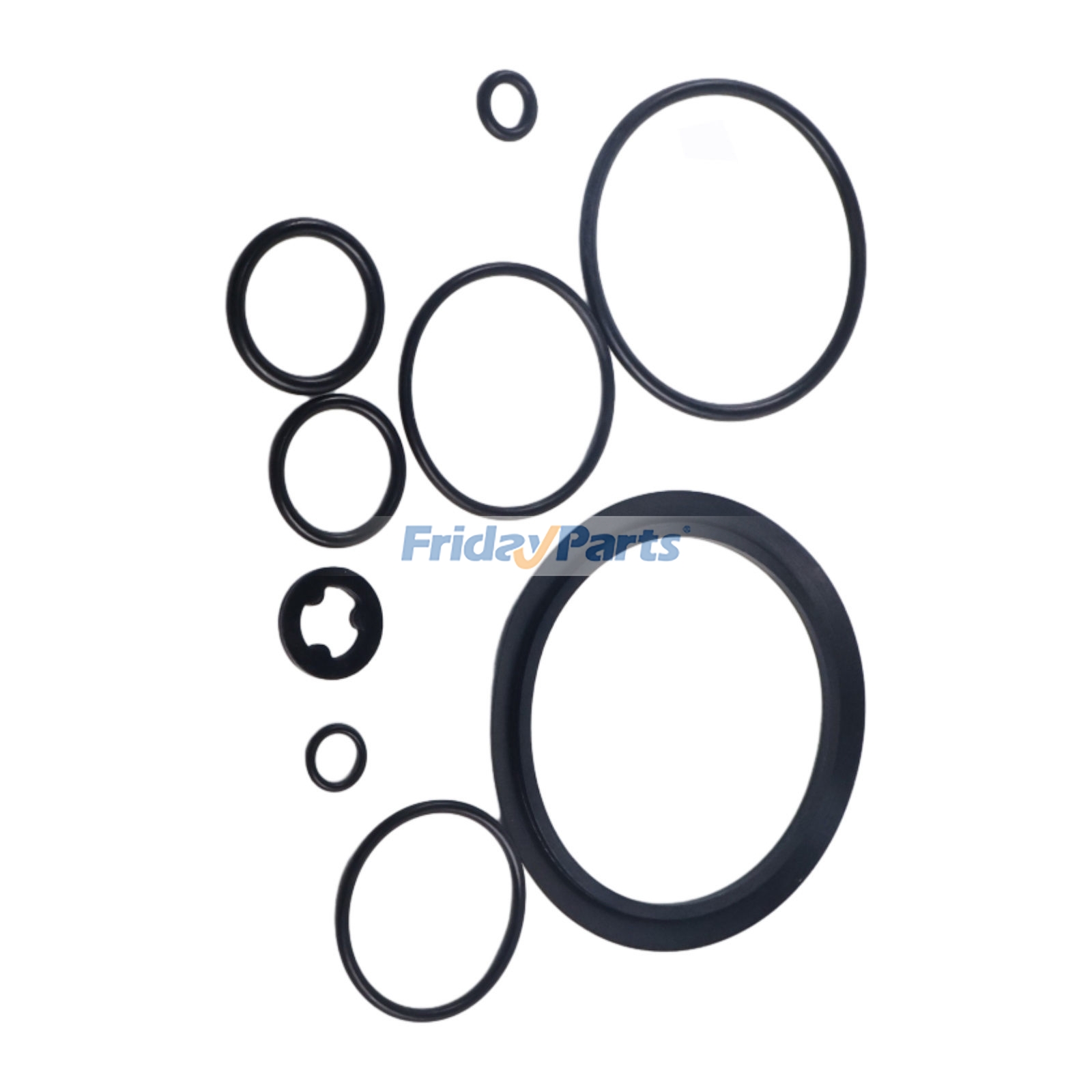 Dozer,Engine,Excavator,Harvester,Loader,Off-Road Truck,Skidder,Tractor Fuel Filter Seal Kit