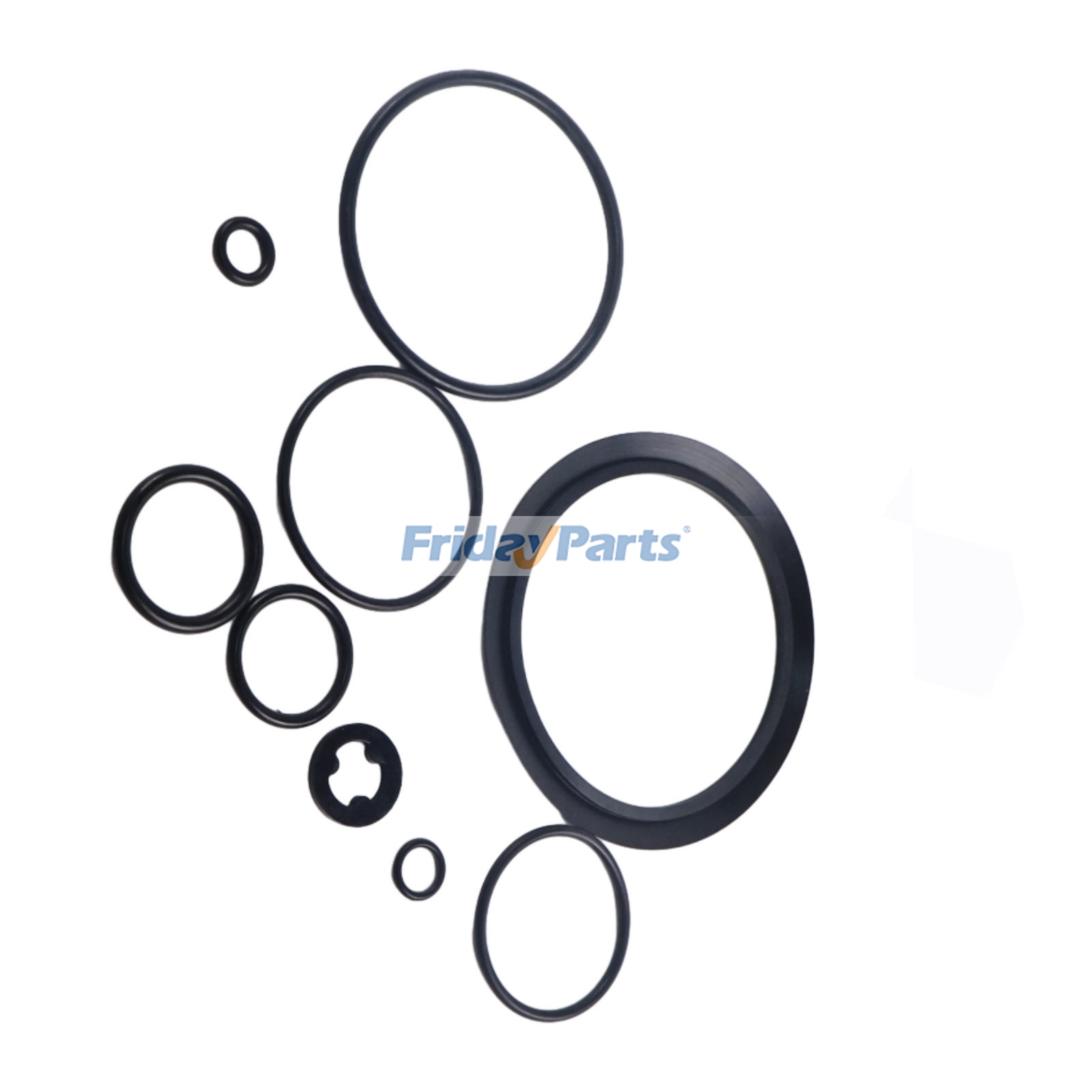 FridayParts Fuel Filter Seal Kit