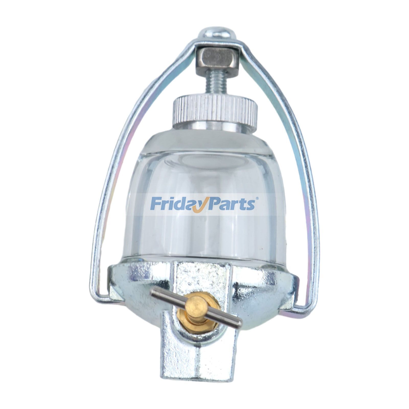 FridayParts Fuel Filter Sediment Bowl