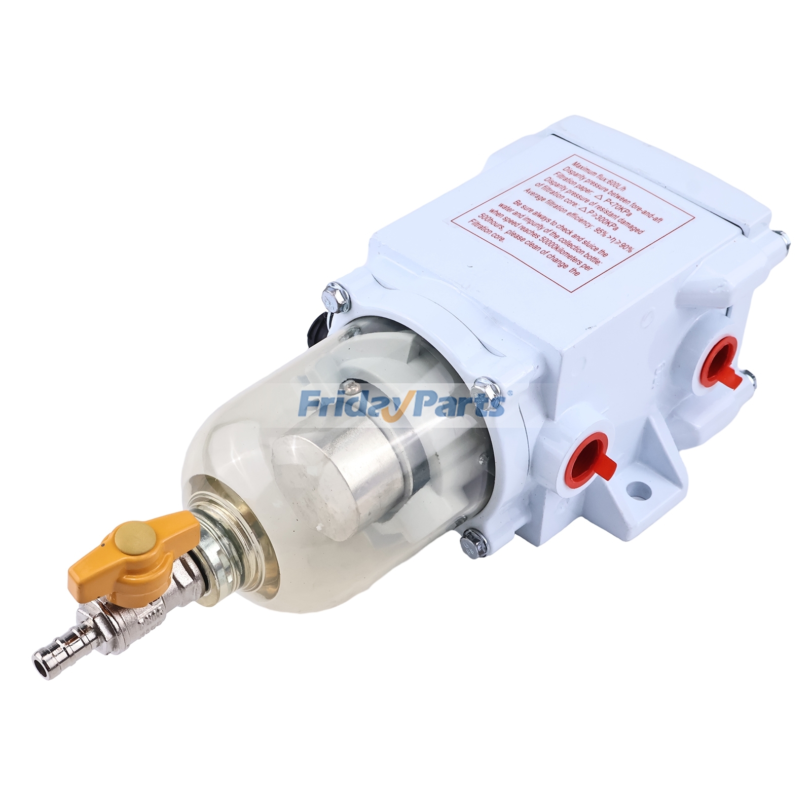 Engine,Excavator,Harvester,Tractor Fuel Filter Sediment Bowl Assembly