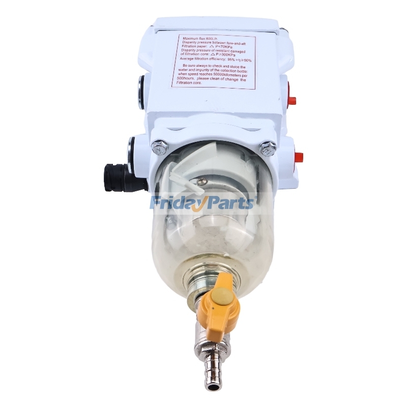 Fuel Filter Sediment Bowl Assembly for Engine,Excavator,Harvester,Tractor