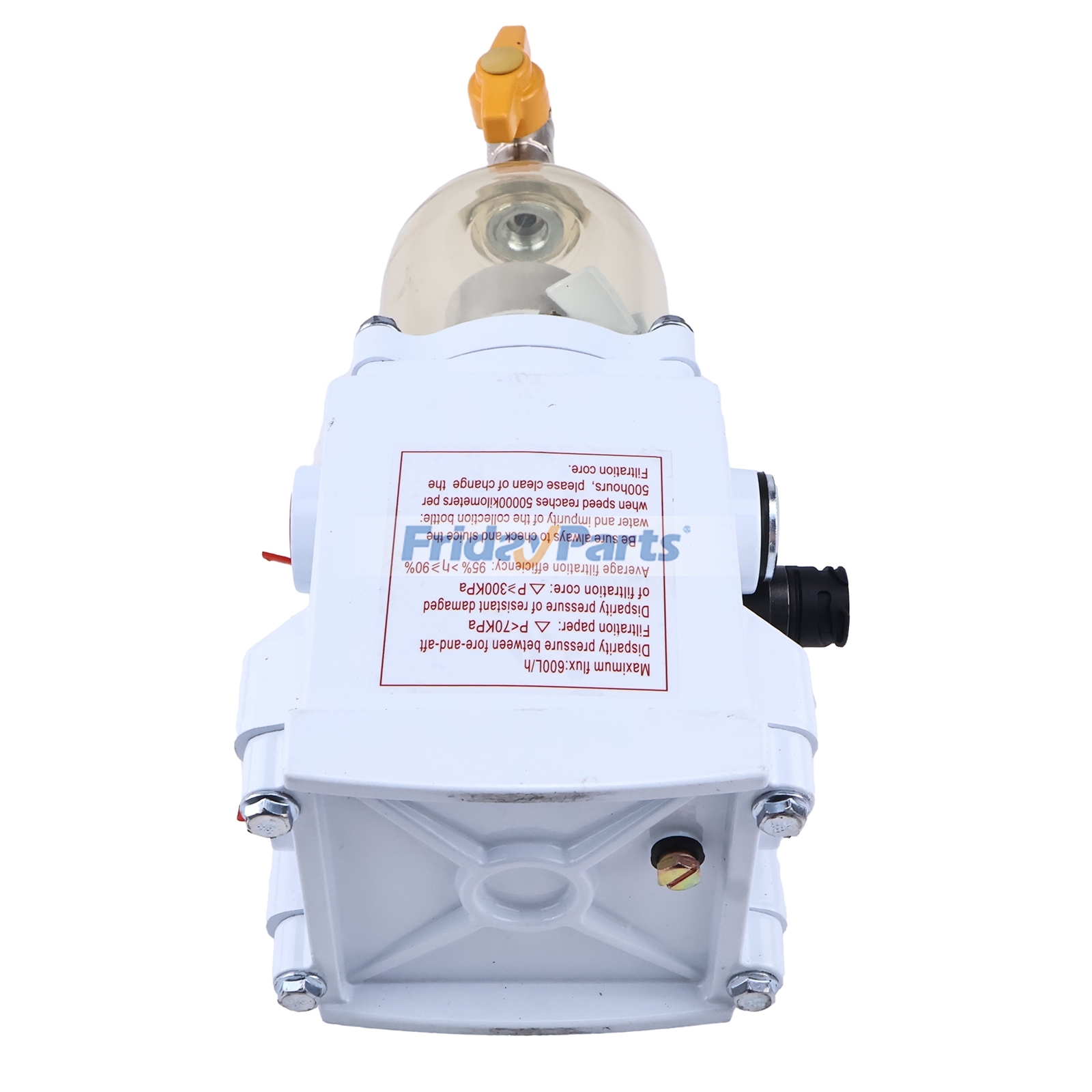  Fuel Filter Sediment Bowl Assembly For JOHN DEERE