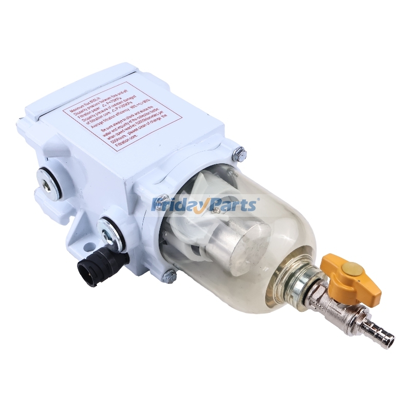 Kraftstofffilter-Sedimentbehälterbaugruppe RE575968 RE242329 für John Deere Motor 4045 6068 6090 Traktor 7630 7715 7820 8120 8130 8520