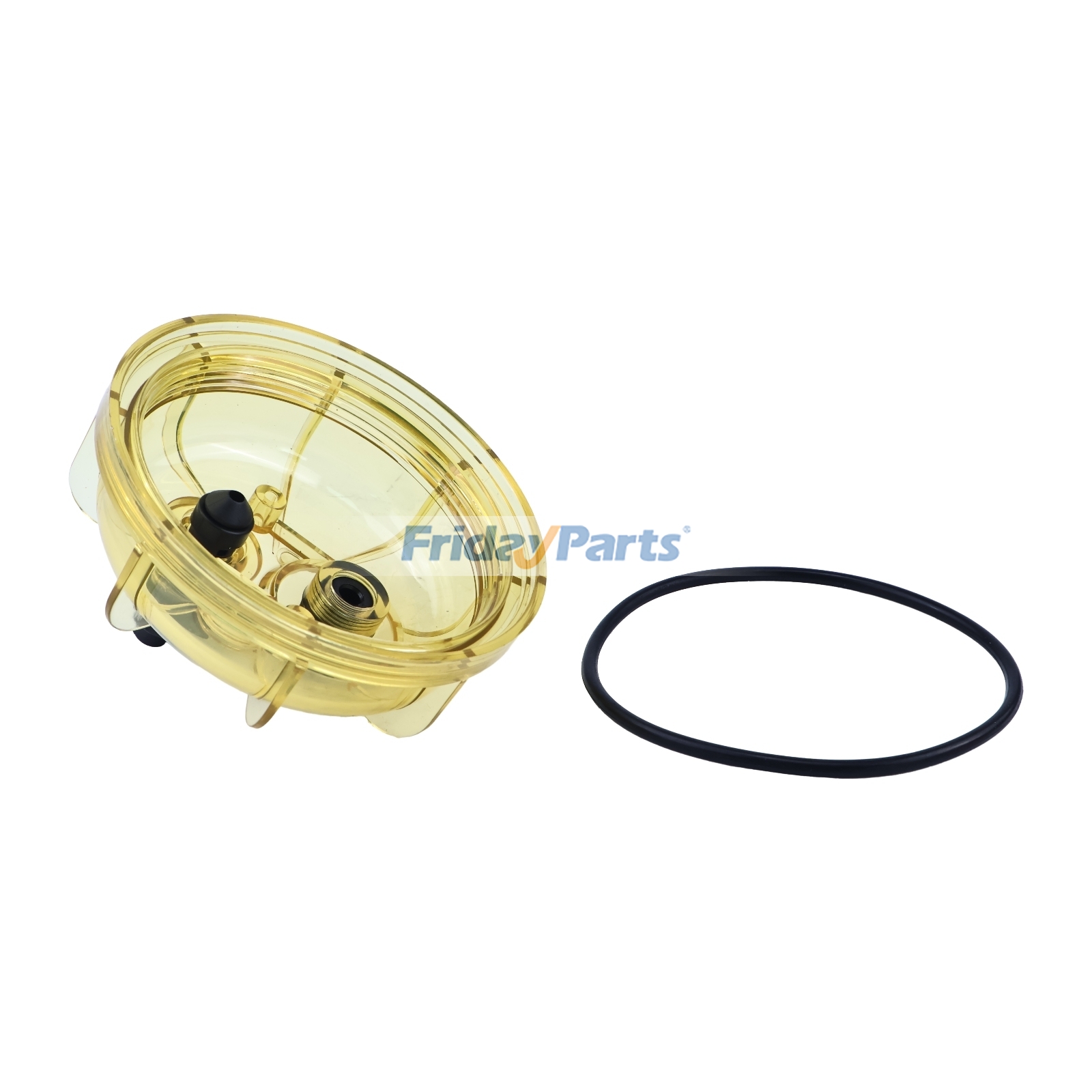 FridayParts Fuel Filter Sediment Bowl