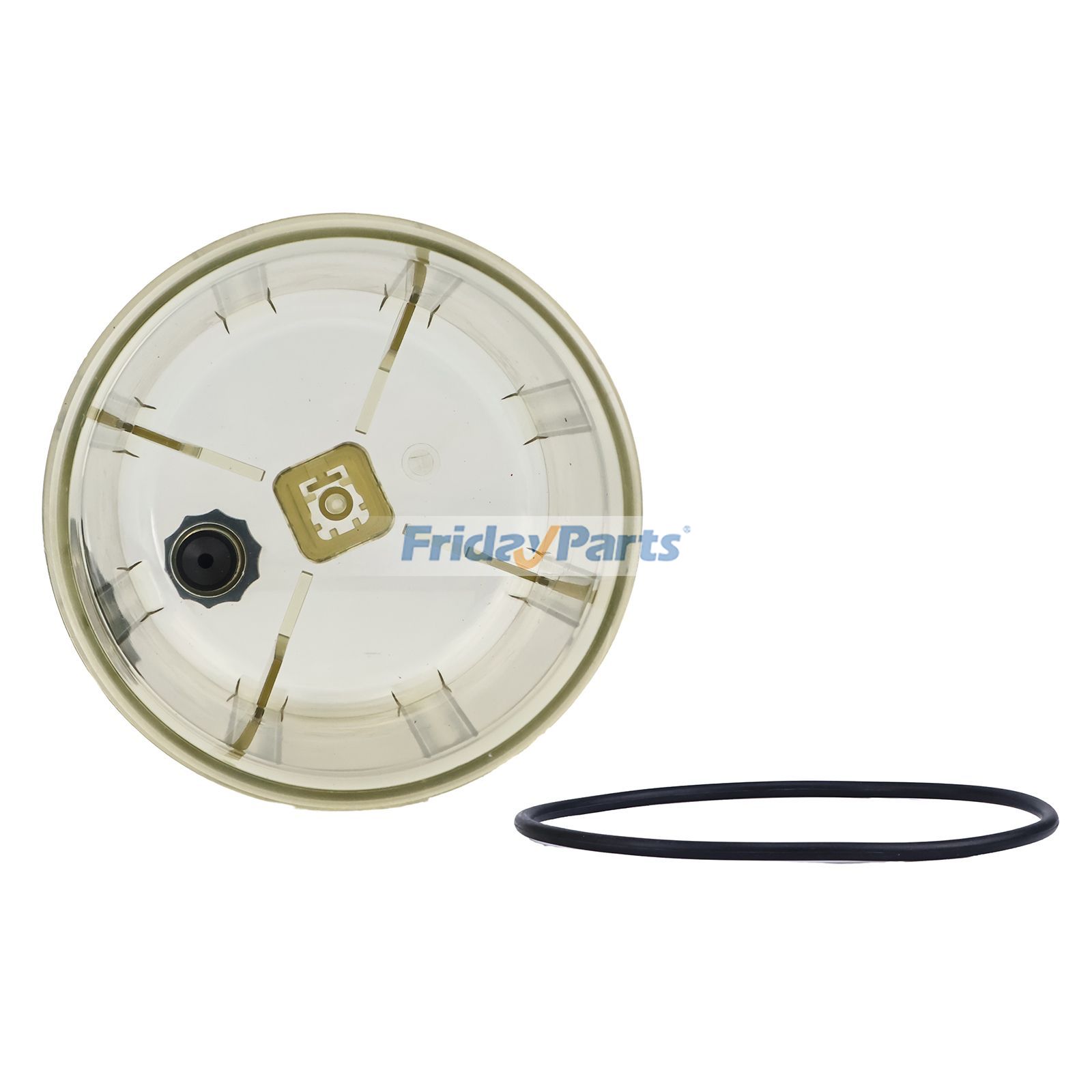 Absetzbehälter für Kraftstofffilterfür Bulldozer,Motor,Bagger,Mähdrescher,Lader,Motorgrader,Rückeschlepper,Traktor,Andere landwirtschaftliche GeräteFür JOHN DEERE