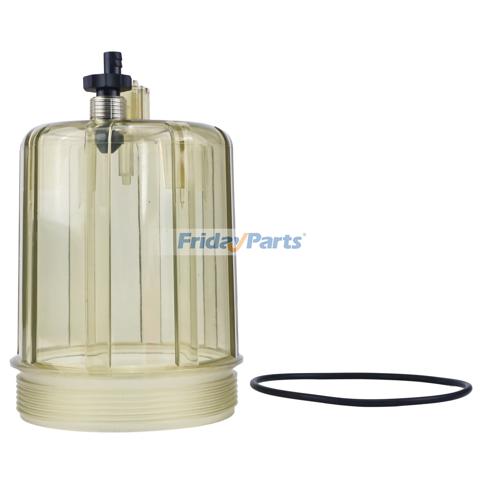 Absetzbehälter für Kraftstofffilterfür Bulldozer,Motor,Bagger,Mähdrescher,Lader,Motorgrader,Rückeschlepper,Traktor,Andere landwirtschaftliche Geräte