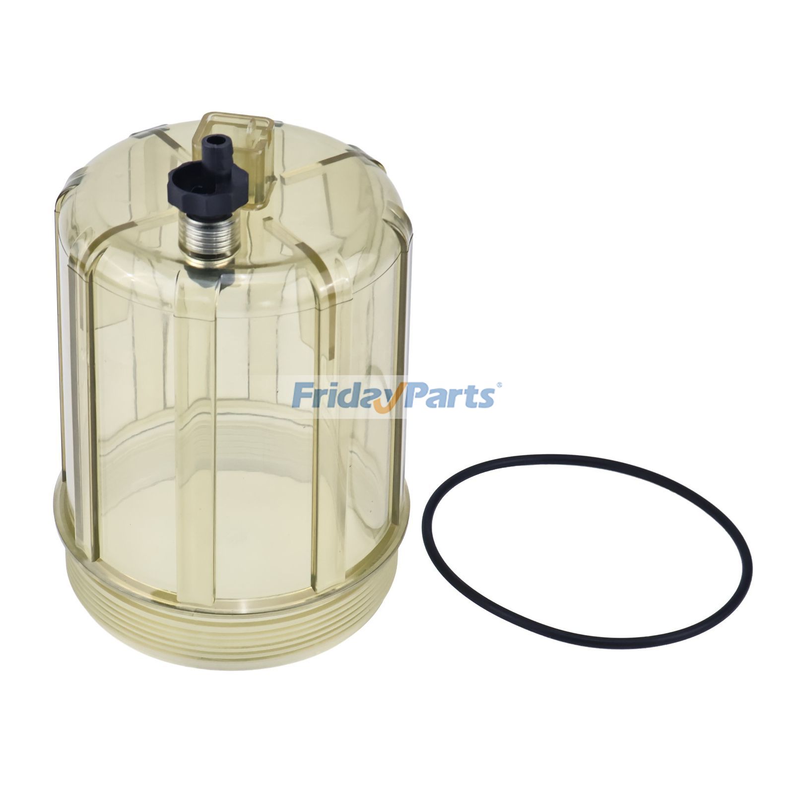 Fuel Filter Sediment Bowl RE541449 for John Deere Tractor 6170R 6175R 6190R 6195R 6210R 6215R 7200R 7210R 7215R 7230R 7250R 7270R