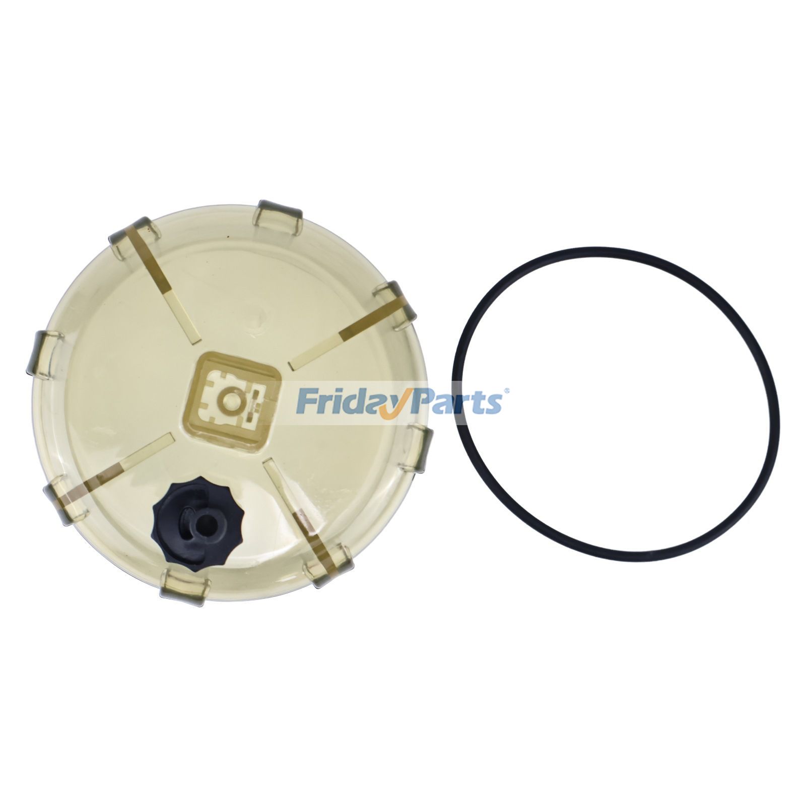 Kraftstofffilter-Sedimentbehälter RE541449 für John Deere Traktor 6170R 6175R 6190R 6195R 6210R 6215R 7200R 7210R 7215R 7230R 7250R 7270Rfür Für JOHN DEERE