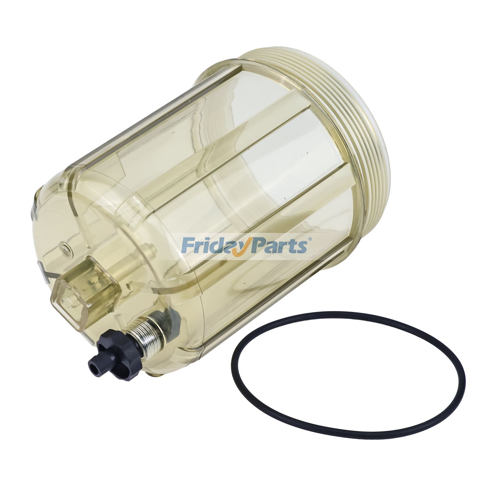 FridayParts Absetzbehälter für Kraftstofffilter