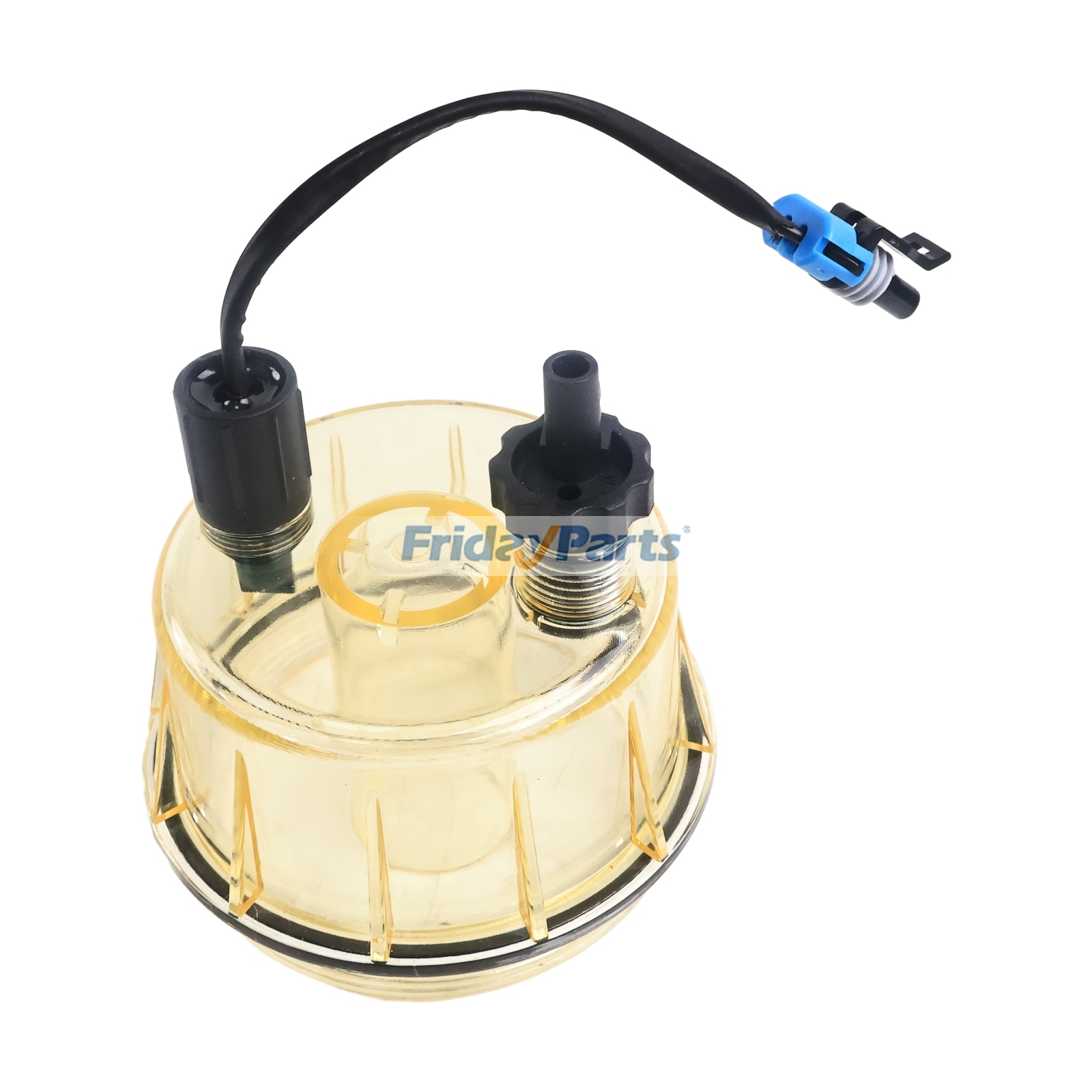 Bol de décantation du filtre à carburantpour Bulldozer,Moteur,Moissonneur,Chargeur,Tracteur