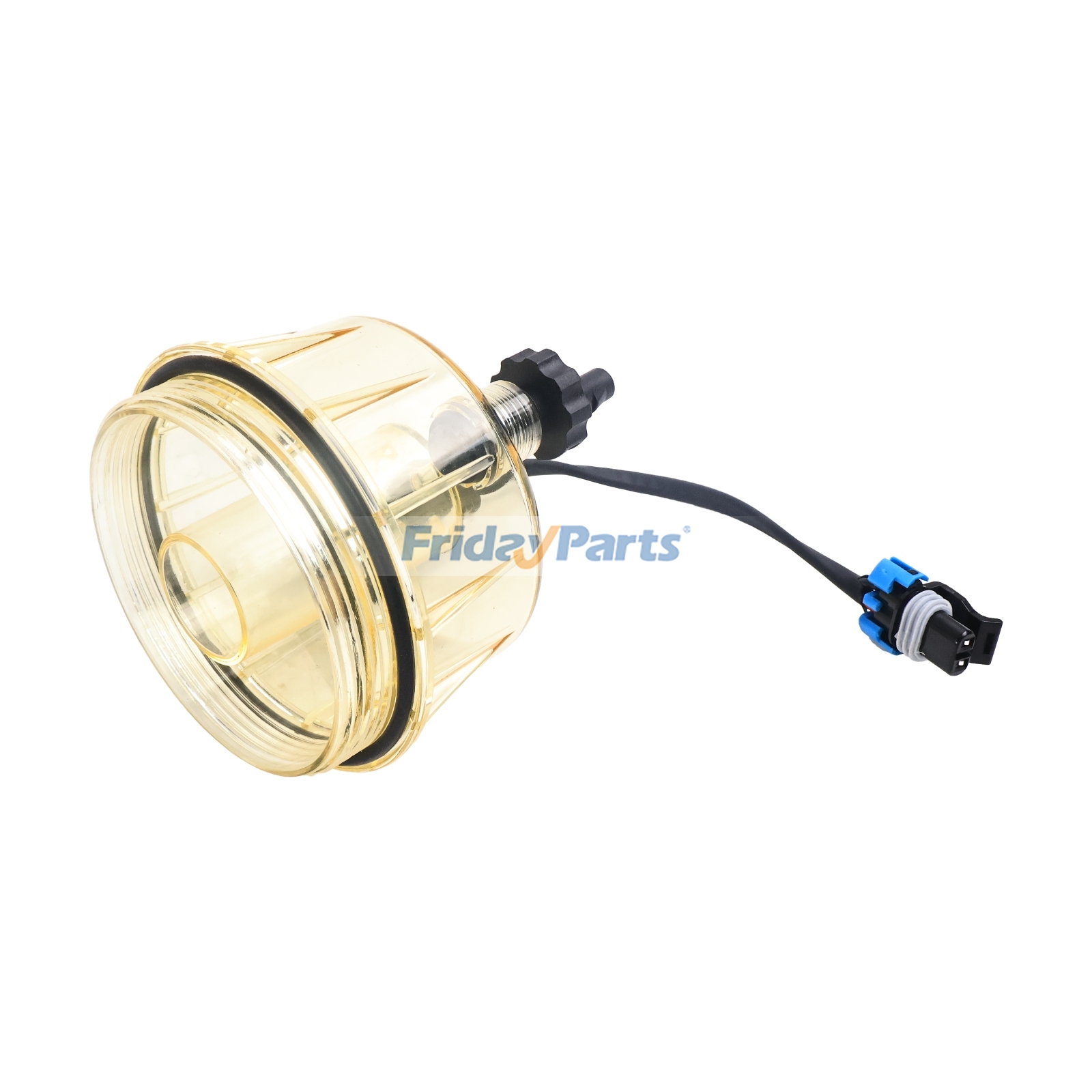 Bol de filtre à carburant à sédiments RE542839 pour moteur John Deere 6135, tracteurs 9330, 9530, 9630, 9420RX, 9460RT, 9470RT, 9510R, 9520R, 9530T, 9570RX et 9630T