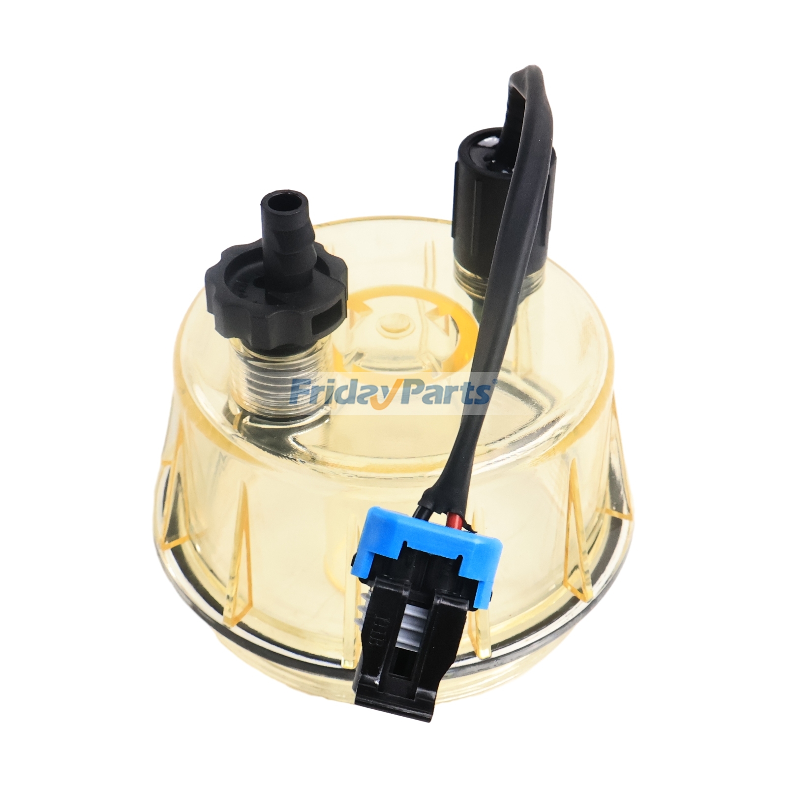 Bol de décantation du filtre à carburant de FridayParts