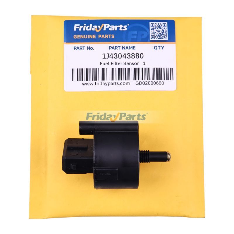 Fuel Filter Sensor 1J43043880 1J430-43880 for Kubota Engine