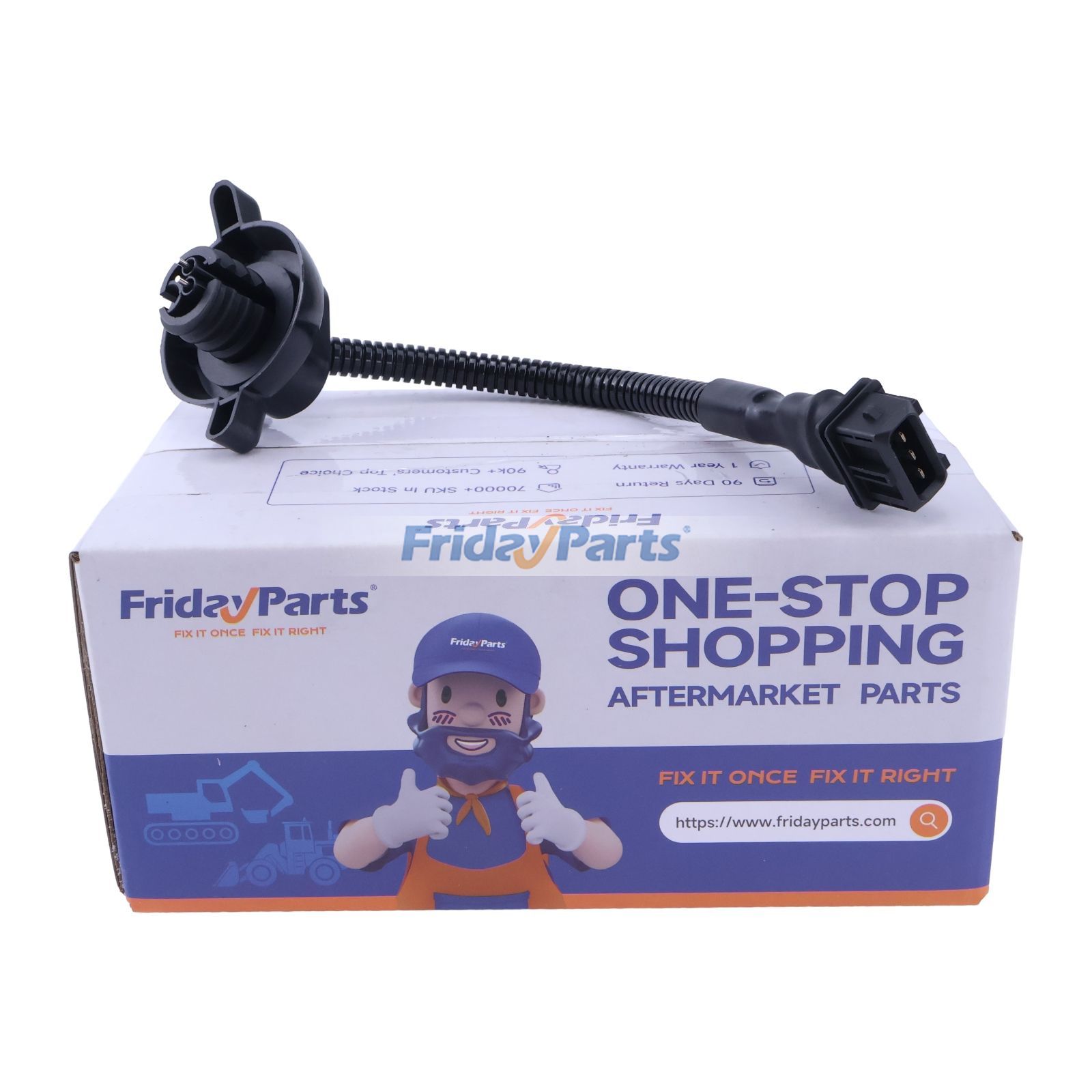 Fuel Filter Sensor 84527833 for CASE SR220 SV250 TV380 SR175 SV300 New Holland L230 L225 L220 C238 C232