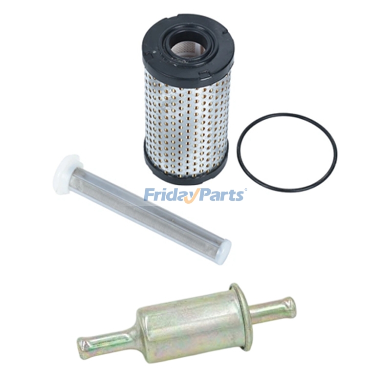 Fuel Filter Set SC220072 A910044 With Fuel Check Valve 12339208 for HMMWV Humvee Military Tactical Vehicle M998 M1045 M1097 M1123
