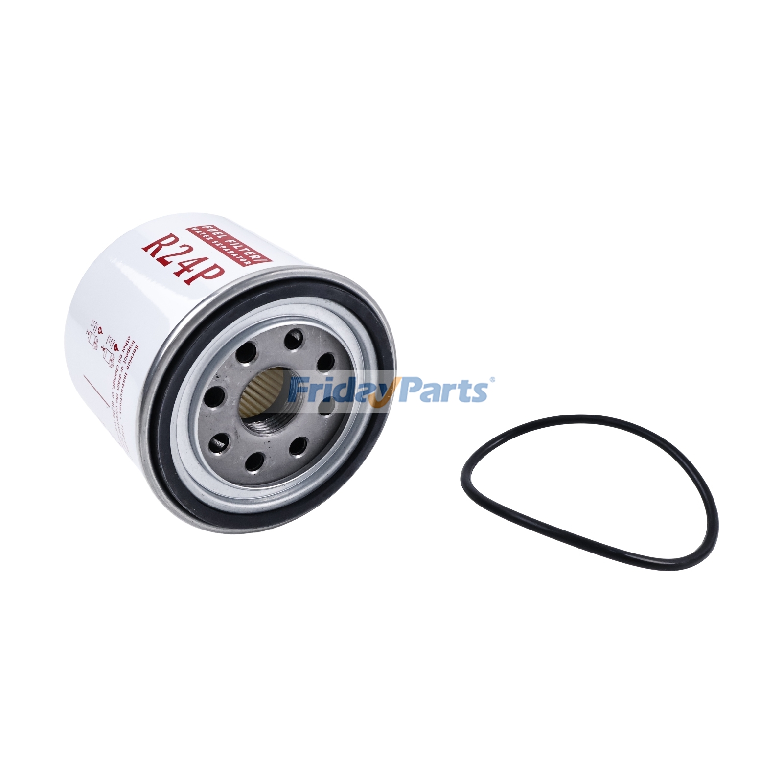 Fuel Filter Strainer compatible with Compactor,Crane,Generator,Loader