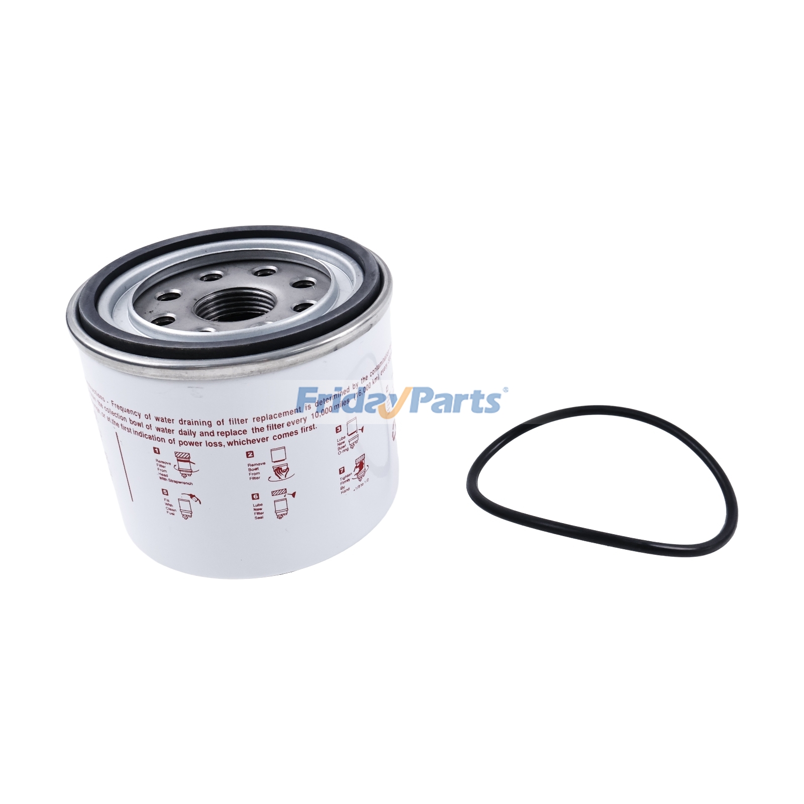 Compactor,Crane,Generator,Loader Fuel Filter Strainer