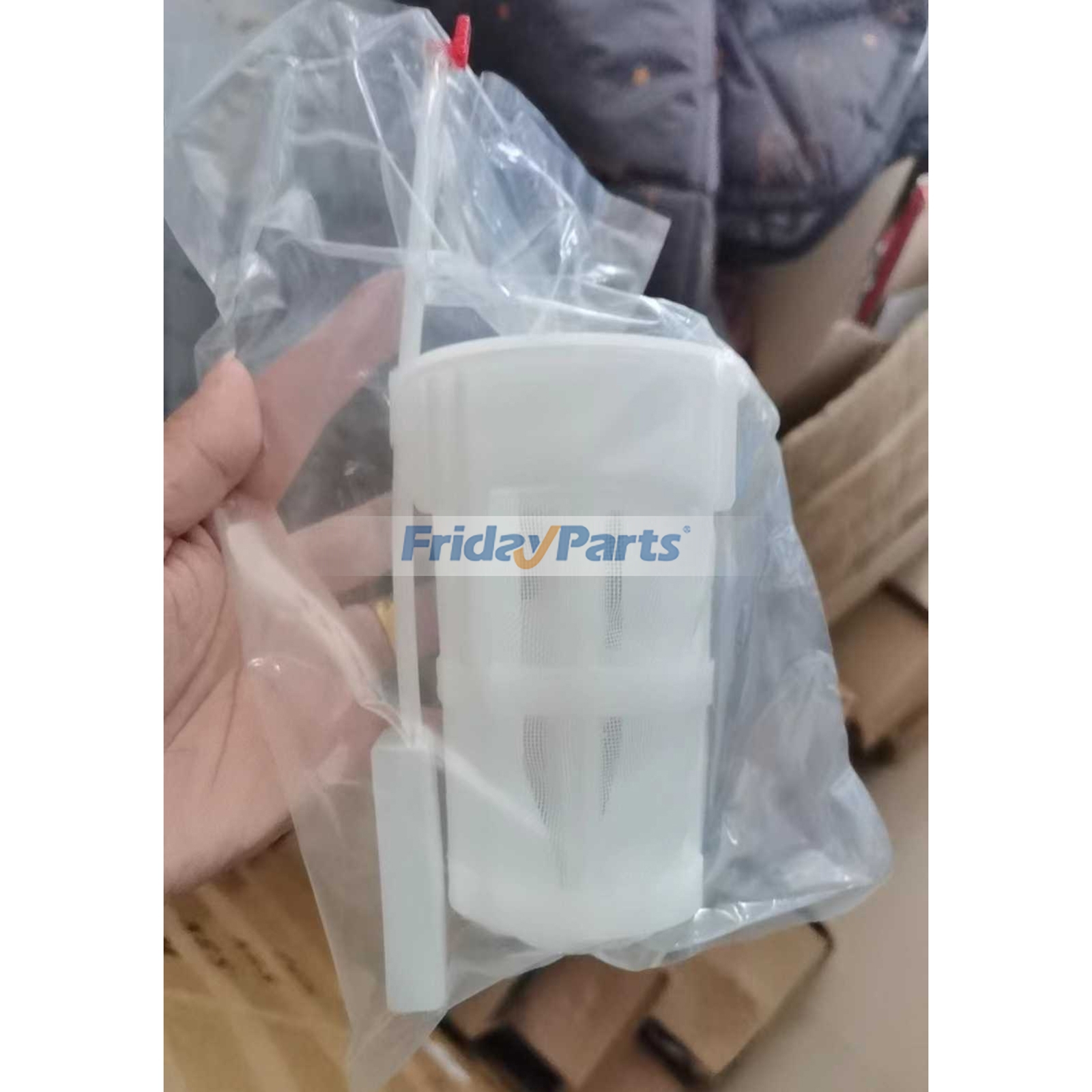 Filtre à carburant 22U-04-21231 pour bulldozer Komatsu D65EX-12 D65PX-12, pelle hydraulique PC200 PC210 PC228US