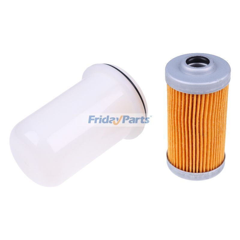  Fuel Filter & Strainer Cup For YANMAR