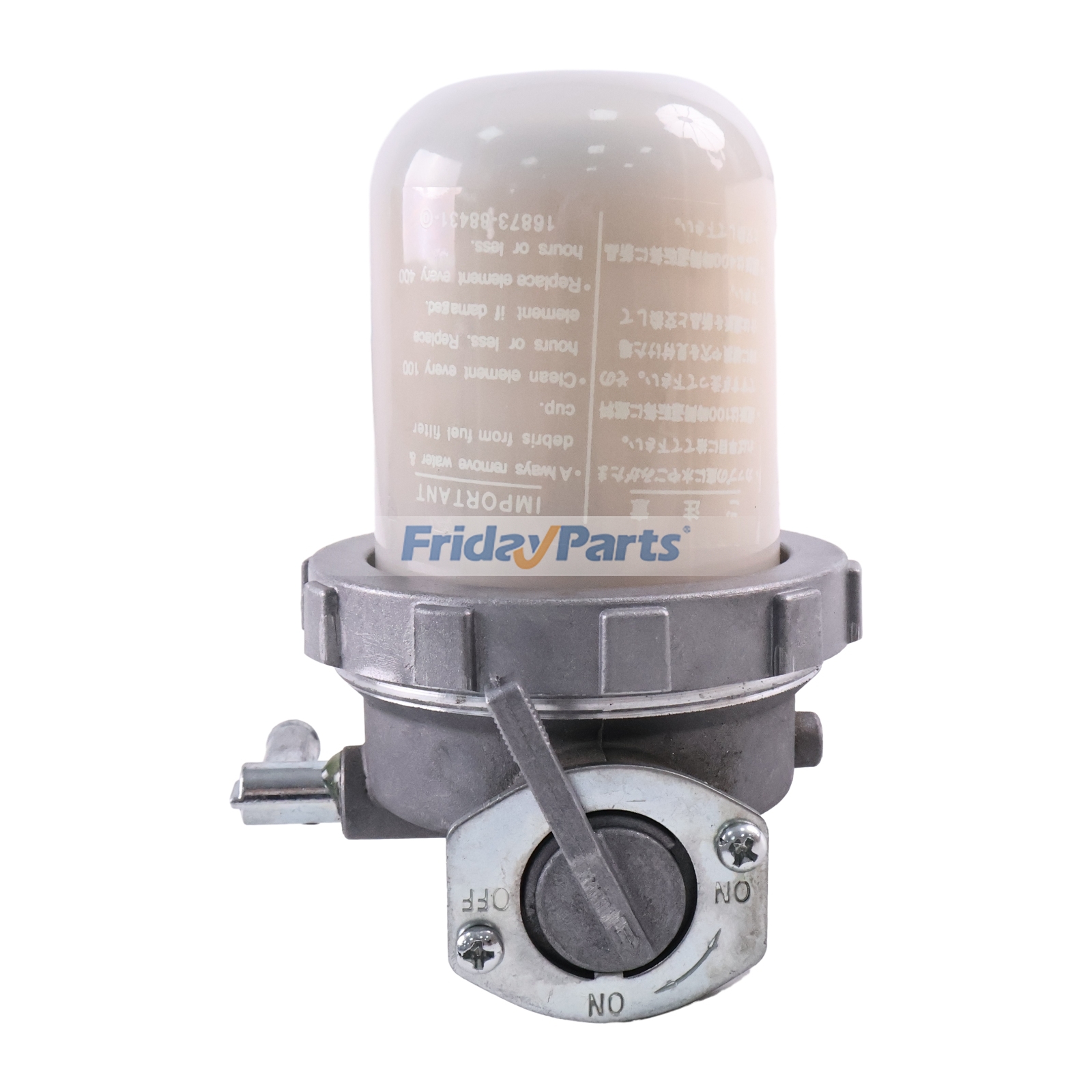 Fuel Filter Water Separator 1G350-43010 RC411-51150 for Kubota Excavator U35 KX161-3 KX71-3 KX121-3 KX41-3 KX91-3 Loader R420S R520S