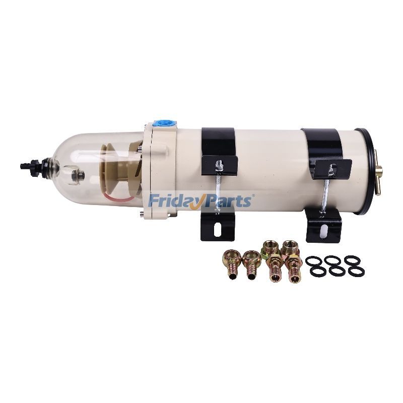 FridayParts Fuel Filter Water Separator Assembly for Racor