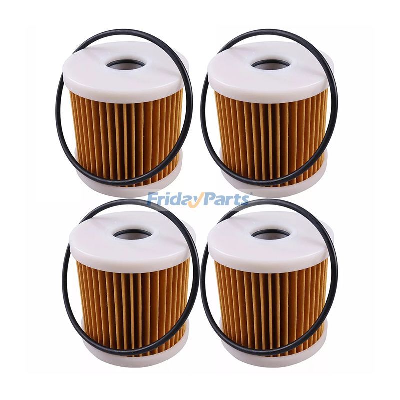 4 Pieces Fuel Filter Water Separator 90794‑46871‑00 for Honda Yamaha Outboard Engine
