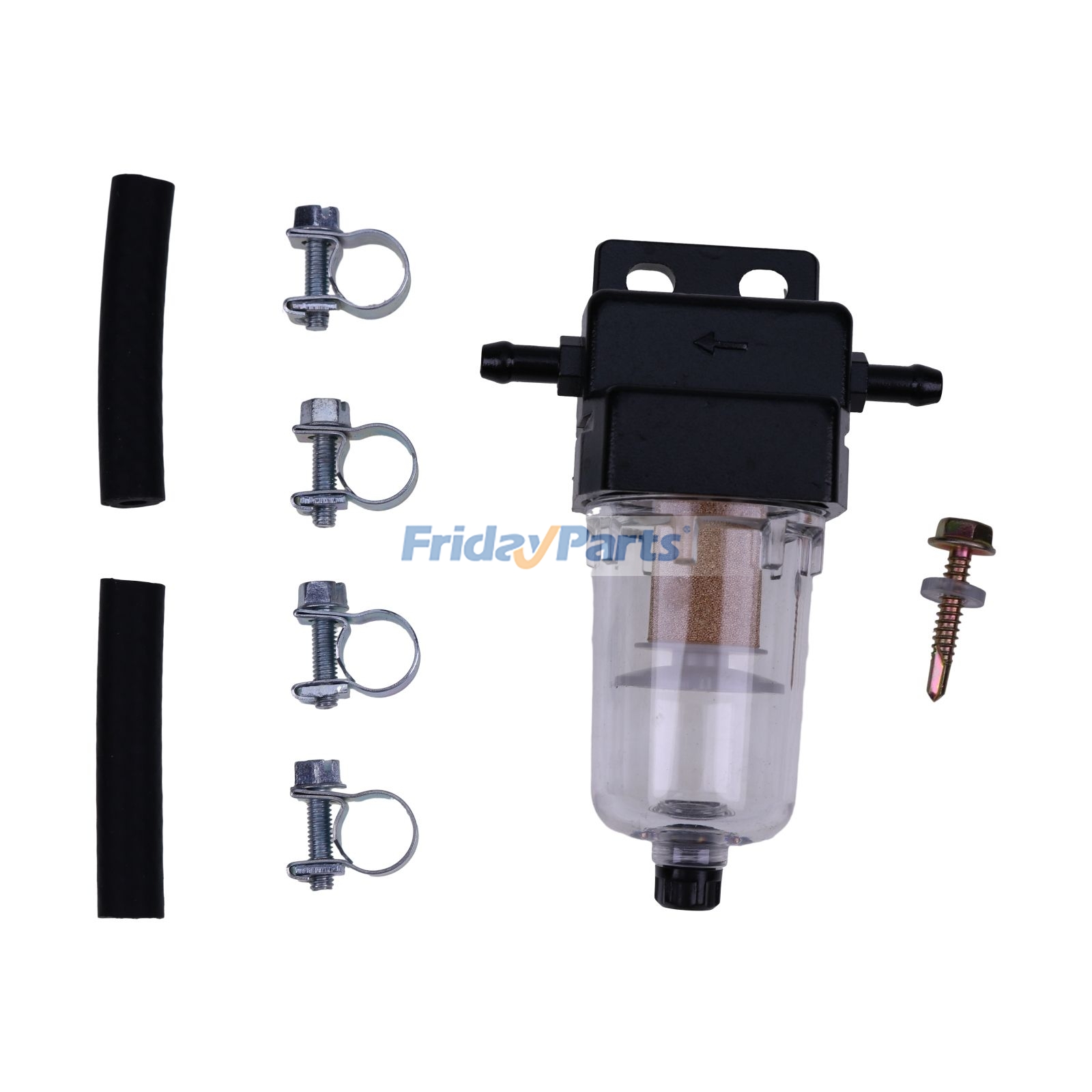 Filtro separador de agua y combustible Webasto AIB2C-6MM para calentador