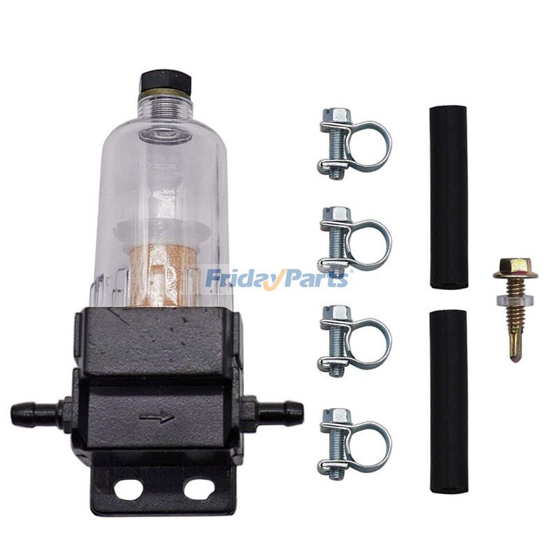 Filtro separador de agua y combustible Webasto AIB2C-6MM para calentador de FridayParts