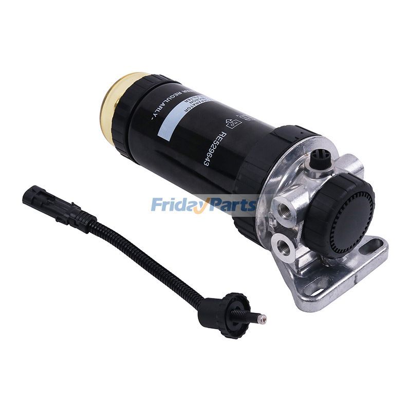 Kraftstofffilter, Wasserabscheider und Gehäusefür Bulldozer,Motor,Bagger,Lader,Rückeschlepper,Traktor