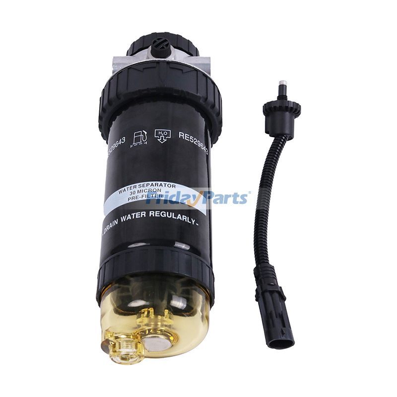 Kraftstofffilter, Wasserabscheider und GehäuseFür JOHN DEERE